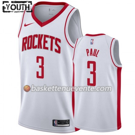 Maillot Basket Houston Rockets Chris Paul 3 2019-20 Nike Association Edition Swingman - Enfant